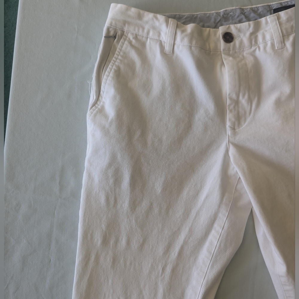 Bonobos White Slim Fit Chino - Picture 4 of 16